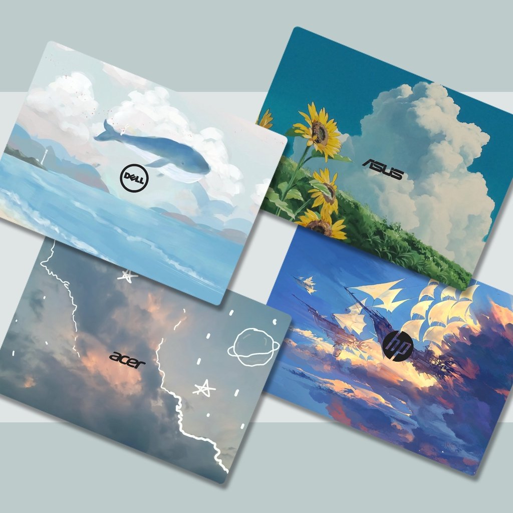 Decal laptop